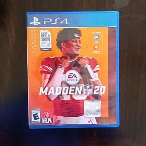 Madden 20 PlayStation 4